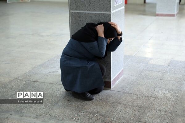 بیست و پنجمین مانور سراسری زلزله در آذربایجان غربی