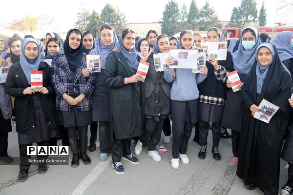 بیست و پنجمین مانور سراسری زلزله در آذربایجان غربی