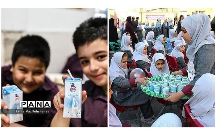 لزوم ادامه برنامه مصرف شیر برای دانش‌آموزان