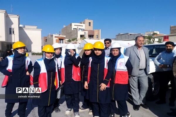 بیست و پنجمین مانور سراسری« زلزله و ایمنی »در کاشان