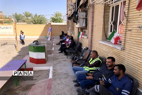 بیست و پنجمین مانور سراسری زلزله و ایمنی در  شهر خنافره