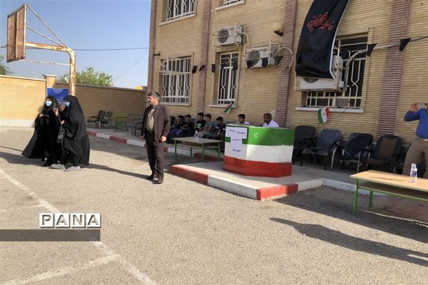 بیست و پنجمین مانور سراسری زلزله و ایمنی در  شهر خنافره