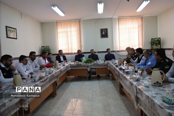 بیست و پنجمین مانور استانی زلزله و ایمنی درآموزشگاه قاضی‌طباطبایی اسلامشهر