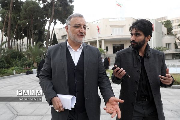 اعضای هیأت دولت در جمع خبرنگاران - ۸ آذر ۱۴۰۲