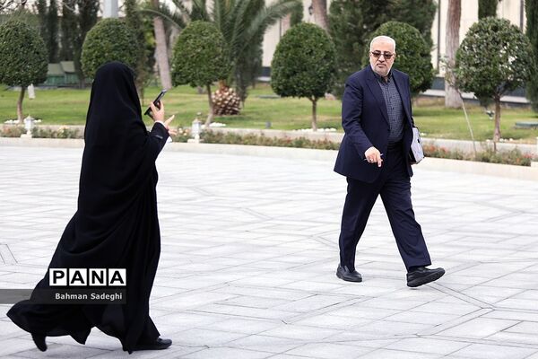 اعضای هیأت دولت در جمع خبرنگاران - ۸ آذر ۱۴۰۲