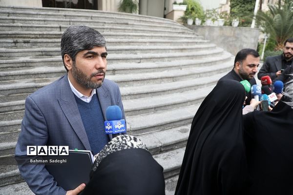 اعضای هیأت دولت در جمع خبرنگاران - ۸ آذر ۱۴۰۲