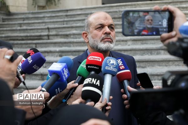 اعضای هیأت دولت در جمع خبرنگاران - ۸ آذر ۱۴۰۲