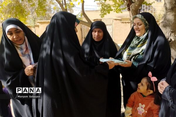 اردوی یک روزه به مناسبت هفته بسیج ویژه بسیجیان فعال