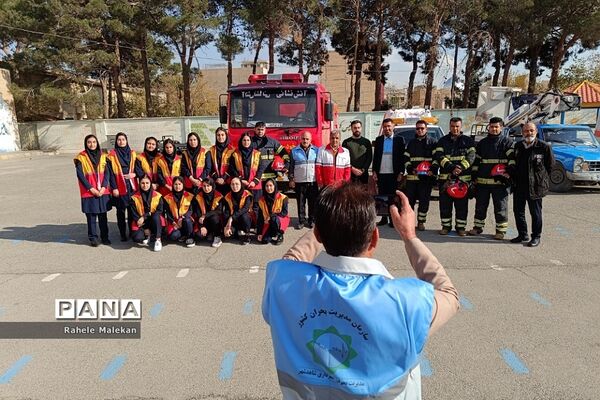 برگزاری مانور زلزله در شهرستان‌شهریار