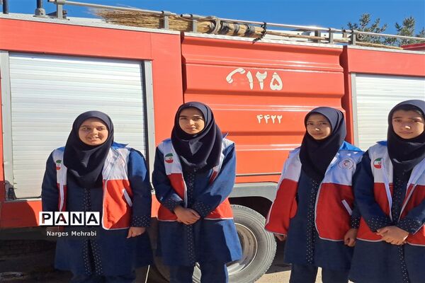 بیست و پنجمین مانور سراسری زلزله در مدارس شهر سورمق