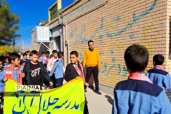 بیست و پنجمین مانور سراسری زلزله در مدارس شهر سورمق