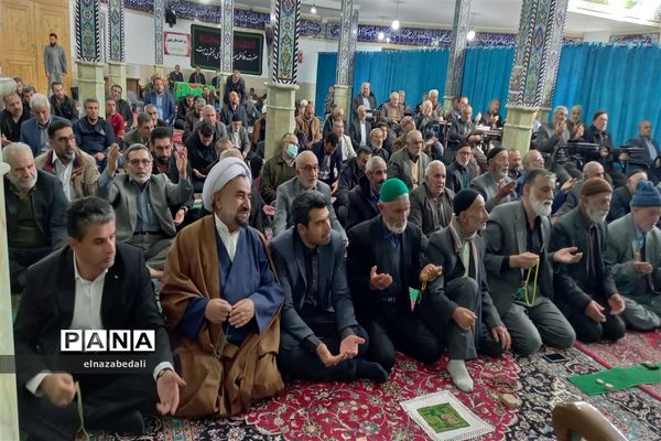 اقامه نماز جمعه در شهرستان فیروزکوه