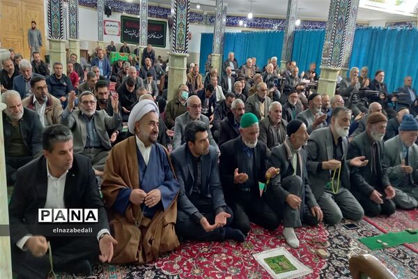 اقامه نماز جمعه در شهرستان فیروزکوه