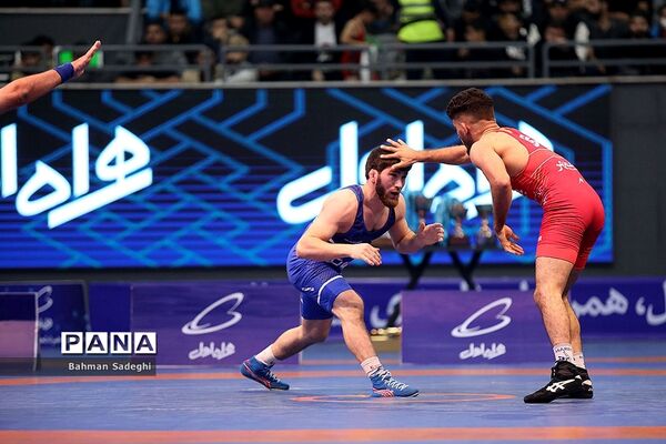 فینال لیگ برتر کشتی آزاد