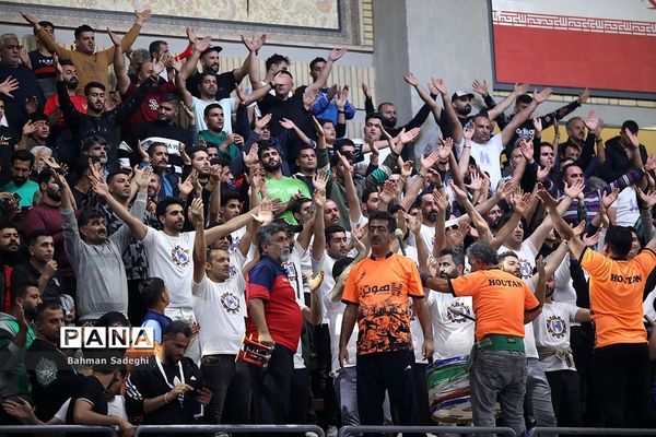 فینال لیگ برتر کشتی آزاد