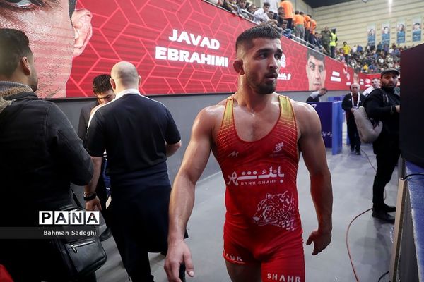 فینال لیگ برتر کشتی آزاد