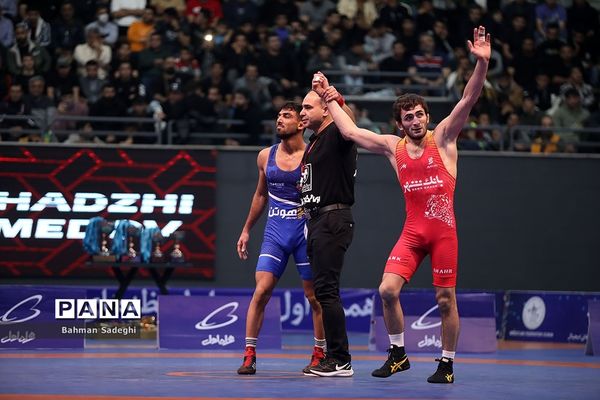 فینال لیگ برتر کشتی آزاد