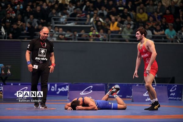 فینال لیگ برتر کشتی آزاد