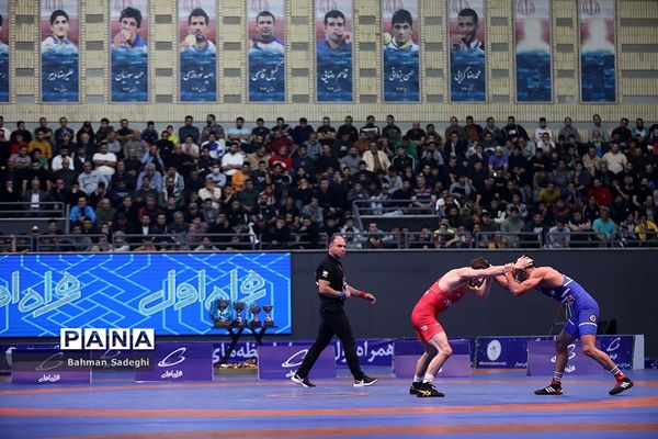 فینال لیگ برتر کشتی آزاد