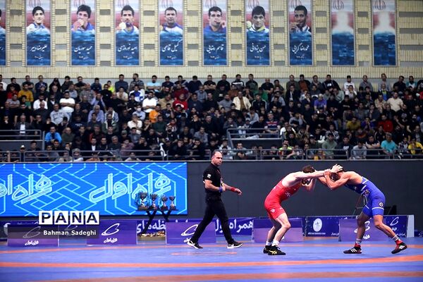 فینال لیگ برتر کشتی آزاد