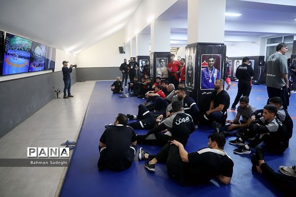 فینال لیگ برتر کشتی آزاد