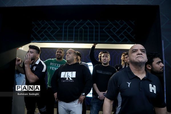 فینال لیگ برتر کشتی آزاد