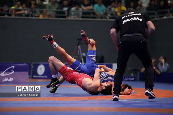 فینال لیگ برتر کشتی آزاد