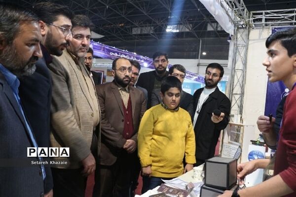 دومین روز از نمایشگاه دستاوردهای پژوهش و فناوری خراسان رضوی