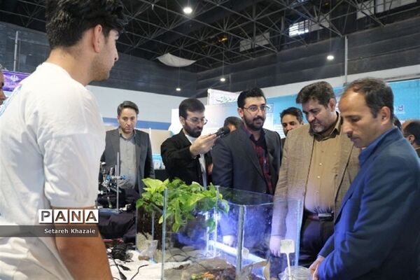 دومین روز از نمایشگاه دستاوردهای پژوهش و فناوری خراسان رضوی