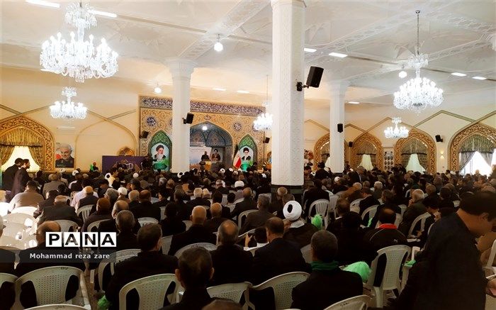 مراسم بزرگداشت شهید آیت الله مدرس در کاشمر/ فیلم