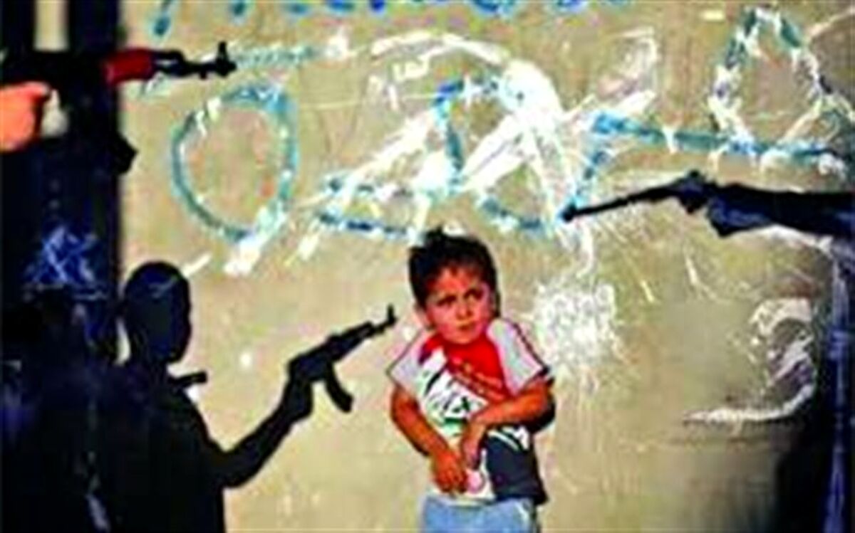 سروده ی  دانش آموز خبرنگار پانای  اصفهان برای کودکان مظلوم غزه