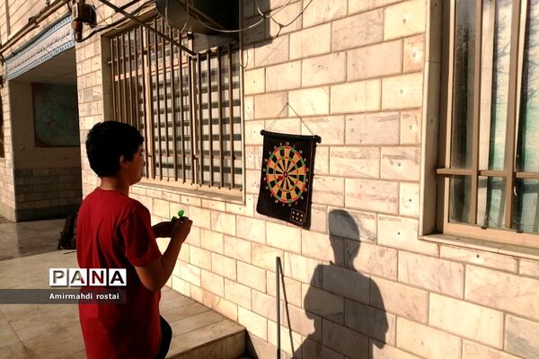 برگزاری اردوی شبانه در دبیرستان شهید بهشتی ناحیه دو ری