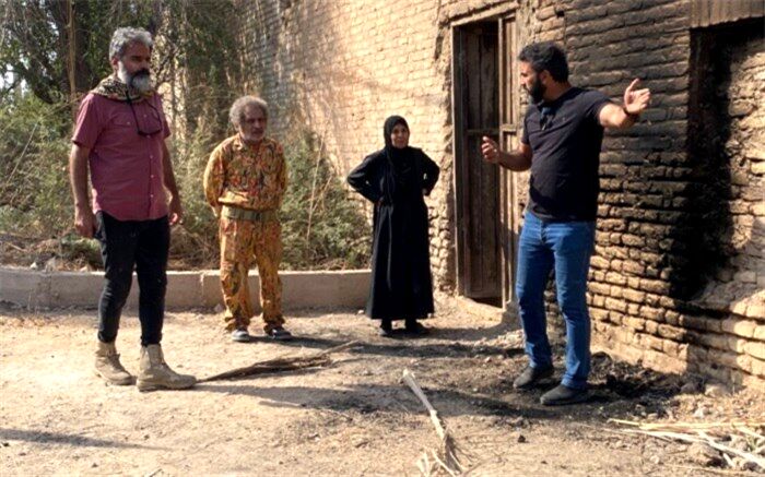 کمدین اصفهانی در میدان جنگ «آن دو»