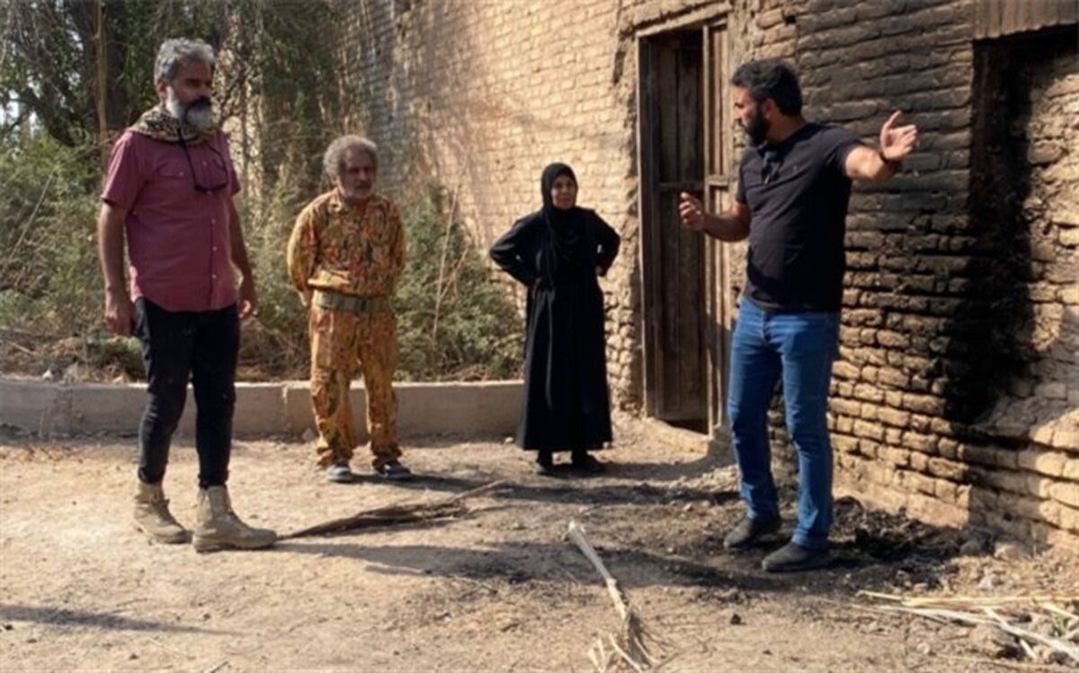 کمدین اصفهانی در میدان جنگ «آن دو»