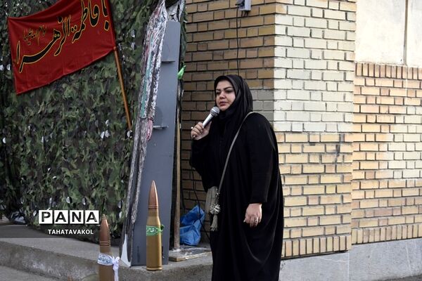 اعزام دختران مدارس آفرینش و  سعادت شهرستان پردیس به اردوی راهیان نور