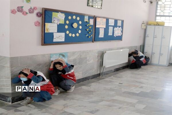 بیست و پنجمین مانور سراسری زلزله و ایمنی در استان مرکزی