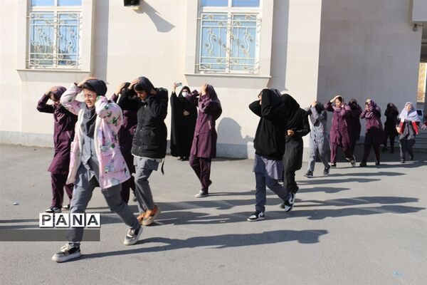 بیست و پنجمین مانور سراسری زلزله و ایمنی در استان مرکزی