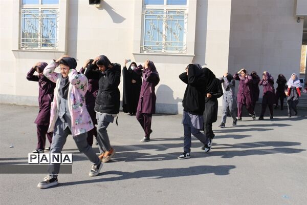بیست و پنجمین مانور سراسری زلزله و ایمنی در استان مرکزی