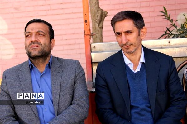 مانور زلزله و ایمنی در ناحیه یک بهارستان