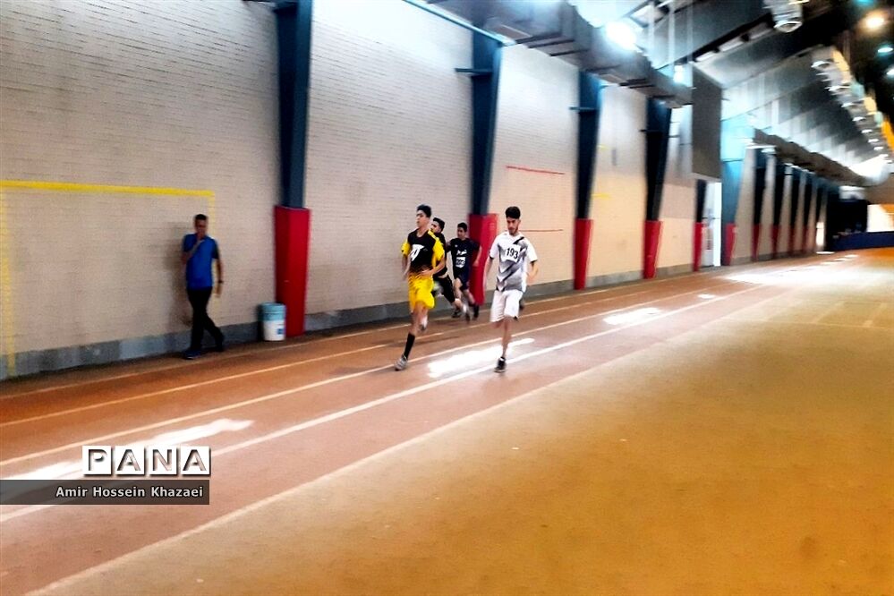 برگزاری مسابقات استانی دو و میدانی مناطق ۲۱ گانه شهرستان‌های استان تهران در ملارد