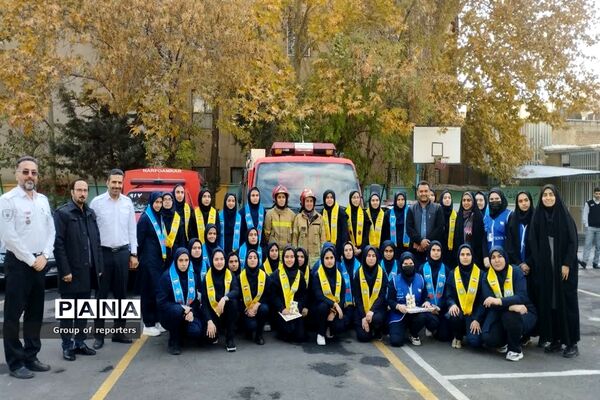 بیست و پنجمین  مانور سراسری زلزله و ایمنی مدارس  در استان البرز