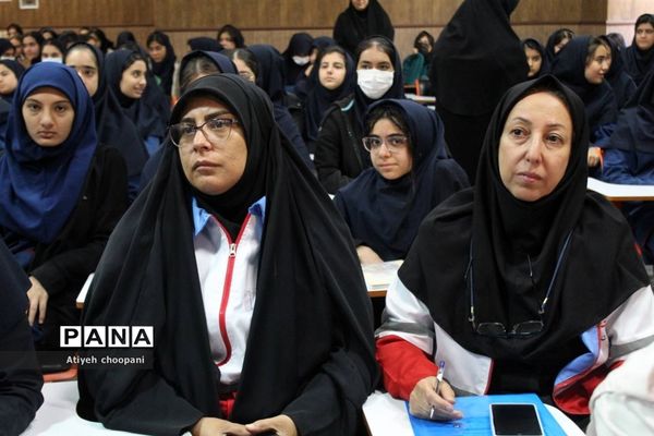 آیین بیست و پنجمین مانور سراسری زلزله با شعار (مدرسه ایمن، جامعه تاب‌آور)