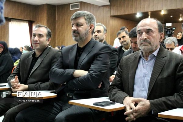 آیین بیست و پنجمین مانور سراسری زلزله با شعار (مدرسه ایمن، جامعه تاب‌آور)