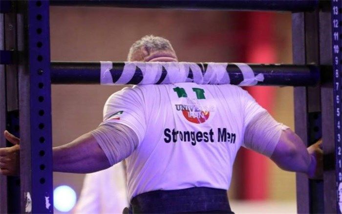 اجتماع هرکول‌های ایرانی در مستریونیورس ۲۰۲۴ ایران