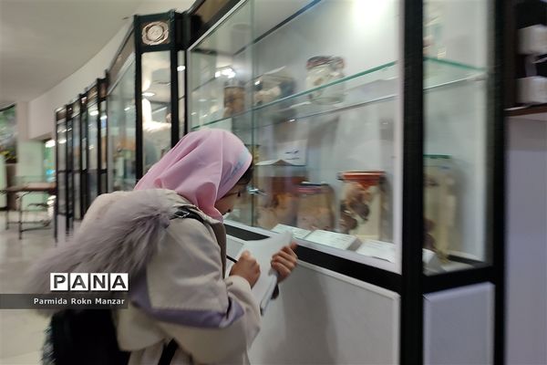 بازدید علمی دانش‌آموزان دبستان شاهد فاطمه الزهرا(س)ازموزه تاریخ طبیعی و تکنولوژی دانشگاه شیراز