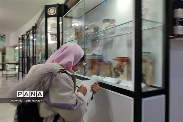 بازدید علمی دانش‌آموزان دبستان شاهد فاطمه الزهرا(س)ازموزه تاریخ طبیعی و تکنولوژی دانشگاه شیراز