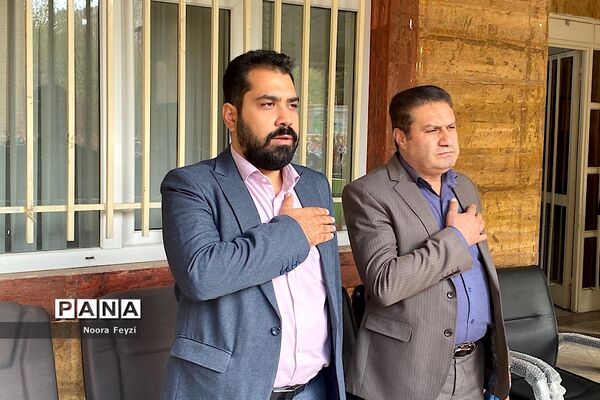 برگزاری مانور زلزله در دبیرستان بعثت ناحیه یک شهرری