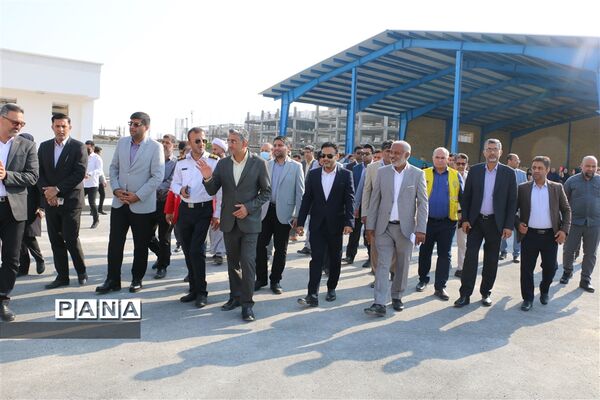 بیست و پنجمین مانورزلزله در استان هرمزگان