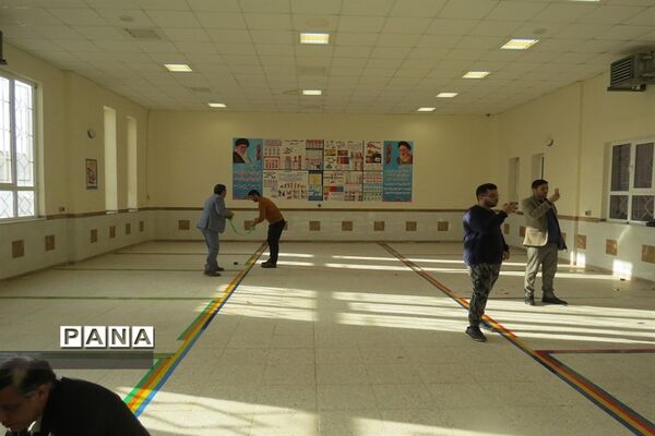کارگاه حضوری تلفیقی فنی و غیر فنی مدیران خراسان شمالی