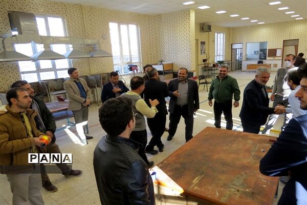 کارگاه حضوری تلفیقی فنی و غیر فنی مدیران خراسان شمالی